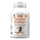 ANDREW LESSMAN Urgent Energi 30 Kapsler - gir en sikker, sunn middel for å forbedre energinivåene og følelsene av velvære, grønn te, Guarana, Ginseng, Royal Jelly, Ashwagandha, B-Complex