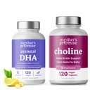 Mors løfte Prenatal DHA & Choline Capsules Bundle