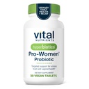 Hyperbiotika Vital næringsstoffer Pro kvinner probiotika for kvinner | Vaginale probiotika for PH Balance | Oral probiotika for Vaginal helse og urinveis | 6 målrettede struts | 30 Vegan tabletter