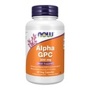 Nå Mat Nå Matvarer Alpha Gpc 300mg, 60 Veg Caps (pakke med 2)