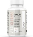 Evolve Vital Cleanse, Naturlig Detox Formula, Forny energi og vitalitet, Få ferie klar