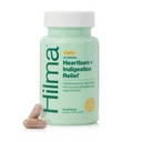 Hilma Heartburn & Indigestion Relief, Naturlig Antacid for anledninger syre Reflux & Heartburn, Ginger, Kamille, Marshmallow Root og mer, doktorformulert og klinisk studert, 50 vegansk kapsler