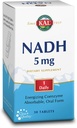 KAL 5 Mg Nadh tabletter, 30 teller