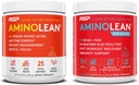 RSP NUTRITION Vegan AminoLean Pre Workout Energi (Mango 25 Serveringer) med AminoLean Recovery Post Trening Boost (Tropical Island Punch 30 Services)