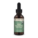 Dr. Mercola så Palmetto flytende dråper, 2 fl. Oz. (60 ml), 30 serveringer, kosttilskudd, støtter normale avgiftsberegningsprosesser, ikke-GMO, sertifisert USDA organisk