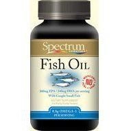 Spectrum ESSENTIALS Fiskeolje Omega 3, 5 pund