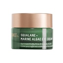 BIOSSANCE Squalane og Marine Algae Eye Cream - Anti-Aging Under Eye Cream For Fine Lines, Wrinkles og Puffiness - Hydrating & Lifting Formula med Hyaluronsyre og Paracres Extract - 0,5 Ounce