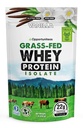 Opportuniteas Grass Fed Vanilla Whey Protein Isolate pulver - 22g Protein pulver uten kunstige søtningsmidler, Hormonfri kyr, ikke GMO - 1lb