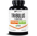HealthFare Tribulus Terrestris for menn og kvinner | 32 500mg Ultra Potency Ekstrakt | 95% Saponiner | 200 kapsler | Naturlig styrke, energi og utholdenhet | Ikke-GMO, Glutenfri, laget i USA