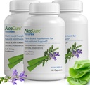 AloeCure VeraFlex Natural Joint Health Supplement med USDA Organic Aloe Vera - Plantebaserte kapsler for å støtte felles komfort, mobilitet og fleksibilitet - 60 kapsler - 3-Pack