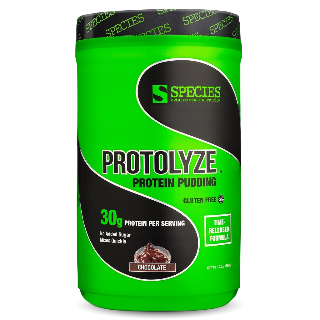 Arter Ernæring Protolyze Protein Pudding, 30 gram muskelbygging protein pulver, lav kalori og karbohydrater, null sukker, sjokolade