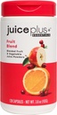 JuicePlus + Frukt blanding: Plantebasert hele mattilskudd med Apple, fersken, tranebær, og mer! - Vegan, Glutenfri, Ikke-GMO, Kosher - pakket med plantebasert vitaminer - 1 flaske (60 serveringer)