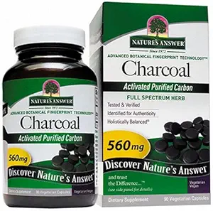 Naturens svar Charcoal Aktivert 90 Sgel
