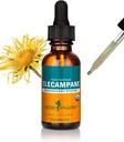 Herb Pharm Certified Organic Elecampane Liquid Extract for luftveisstøtte - 1 Ounce (DELECA01)