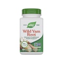 Naturens vei Wild Yam Root Capsules, kvinners tradisjonelle helsestøtte*, 700 mg per 2-kapsule servering, ikke-GMO-prosjekt verifisert, 100 vegansk kapsler (pakke May Vary)