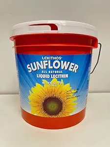 100% alle naturlige solflower Lecithin NonGMO Glutenfri (Gal)