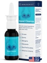 Nasal Cleanse - Doktor Anbefalt Anti Viral Nasal Iodine Spray renseflaske opp til 250 doser - Nasal Spray for velvære - laget i USA
