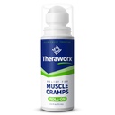 Theraworx Relief for Muscle Cramps Roll-On Fast-Active Muscle Spasm, Ben Soreness med Magnesium Sulfat - 2,5 oz - 1 greve
