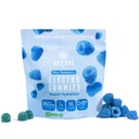 dag én elektroGummier – elektrolyte Hydration Gummies – ideell til å øke hydrasjon og energi – Supplement for post & pre trening – for menn, kvinner, barn – blå bringebær flavored – 60 gummier