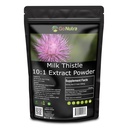 Melk Thistle pulver 1 lb. | Melk Thistle Extract 5:1 Styrke Silymarin | Silybum Marianum Herbal Supplement Non-GMO