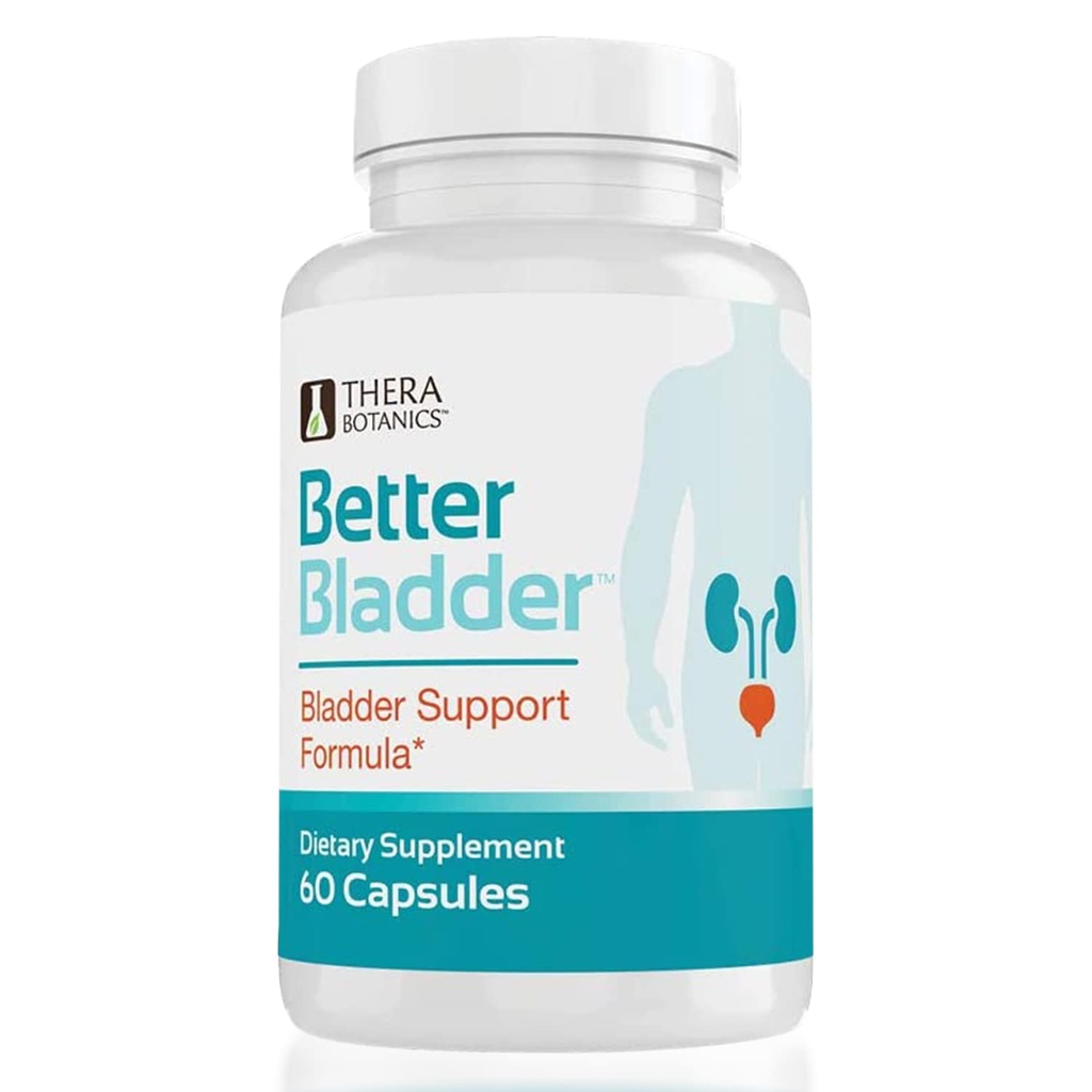 Bedre Bladder Control Supplement for kvinner og menn – Bladder støtte Supplement for å redusere urinlekkasje, frekvens og urenskap - 60 tall (1 flaske)