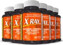 X Ray Dol Triple Action Joint Support Supplement med glucosamine 1500mg, Chondroitin 800mg, MSM 750mg og 5X Vitamin D for sunne ledd, Bein og Cartilage - 60 Antall per flaske - 6 Pakke