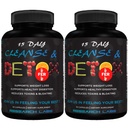 Forskning Labs 15 dager Colon Cleanse & Detox for mindre Bloat Flat Tummy w / Probiotika - 2 Fer 1 - Accelerator Relief - Flushes Toxins, Boosts Energy. Klinisk undersøkt trygg og effektiv formel