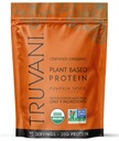 Truvani Vegansk Era Protein pulver | Pumpkin Spice | 20g Organisk Plant Basert Protein | 10 Serveringer | Keto | Gluten & Dairy Gratis | Lavkarbohydrat | Ingen tilsatt sukker