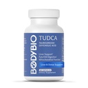 BodyBio TUDCA - ren Tauroursodeoxykolsyre Supplement - støtte Bile Flow, fettmetabolisme og lever detox