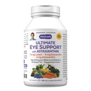 ANDREW LESSMAN Ultimate Eye Support med Astaxanthin 180 Softgels - 12 mg Lutein, 6 mg Zeaxanthin, 4 mg Astaxanthin, Bilbær. Nøkkelnæringsstoffer for å støtte øyehelse, fremme sunn visjon. Ingen additiver
