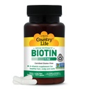 Country Life Country Life Biotin 5 mg Vegicaps, 120 greve