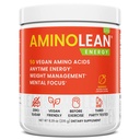 RSP NUTRITION AminoLean naturlig pre trening pulver, Sucralose gratis amino energi med ingen kunstige dyer, vegansk BCAA og vektkontroll, Mango, 25 Serv