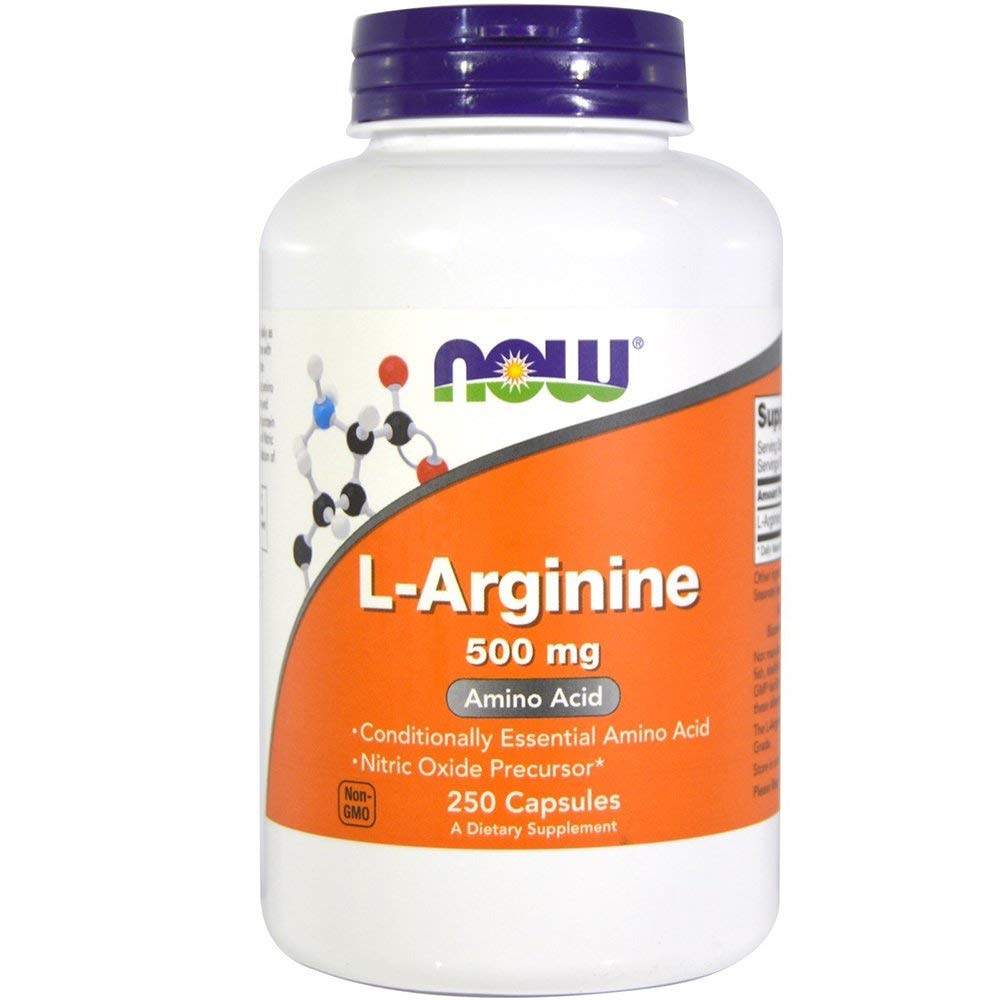 Nå Mat L-Arginine (500mg) - 250 ct (pakke på 2)