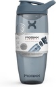 Promixx Pursuit Protein Shaker flaske (32 oz) – Silent No-Ball Mixer, Leak-Proof Lid, BPA/BPS & Phthalate-fri ECOZEN – Easy-Clean Shaker Cup for Protein Shakes, Pre & Post Workout Smoothies