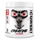 JNX spiller forbannet! Kreatinmonohydrat pulver 60 serveringer | ren mikronisert kreatin 5g Per servering | 300g - 10,6 Ounce