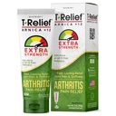 T-reduser ekstra styrke artritt cream Arnica + 12 smerte lindring naturlige medisiner hjelpe Soothe Soreness Stivhet Aches & smerter i ledd naturlig - 3 oz