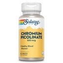Solaray Chromium Picolinat Tabletter, 500 mg | 60 greve