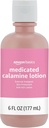 Basics Medisinert Calamine Anti-Itch Lotion, Analgesisk hudbeskyttende middel, 6 Fluid Ounce, 1-Pack (tidligere Solimo) (ny formel)