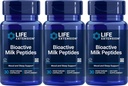 Livsforlengelse Bioaktive melkeptider, 30 vegetariske kapsler (pakke på 3)
