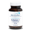 MetylPro L-metylfolat 15 mg + kofactors - L Metylfolat Supplement for kvinner og menn, Metylert vitamin B9 (5-MTHF) med B6 og B12 for hjernehelse, fokus og rolig - 30 kapsler (pakke med 1)