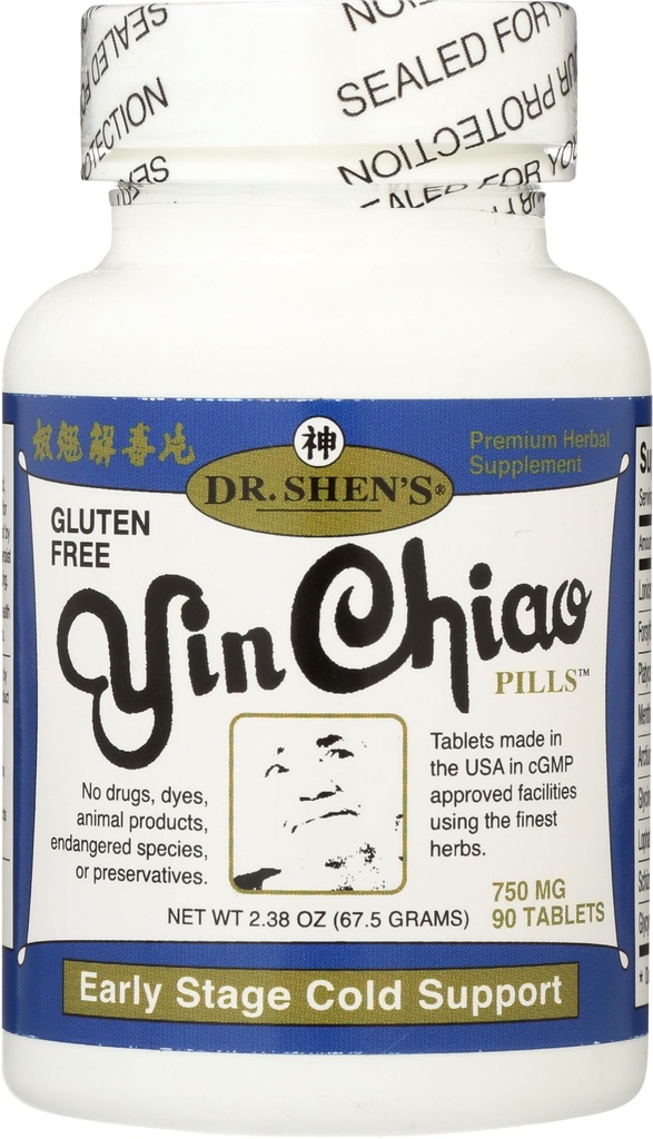 Dr. Shens YIN CHIAO 90 tabletter