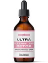 Liver Cleanse Detox & Reparasjon Dråper med Melk Thistle Extract, Dandelion Root Extract & Artichoke Extract. En Liver Support & Liver Health Formula. En Colon Cleanser og Liver Detox Supplement