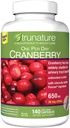 trunatur Cranberry 650 mg, 140 vegetariske kapsler (2 pakke)