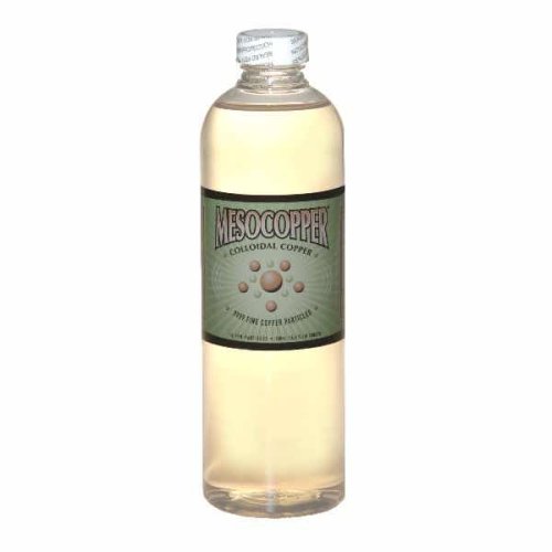 MesoCopper ® 10 ppm kolloidal kobber 500 ml/16,9 Oz