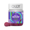 OLLY Hold det bevegelig healing relief, Rhubarb, Prunes, Amla - Plum Berry Flavor - 30ct