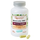 Quercetin + 500mg Kraftig immunstøtte Supplement med sink 11 mg og vitamin C 100 mg - sesongmessig immunforsterkning, pustende helse og Gut støttekompleks for kvinner og menn - 90 kapsler