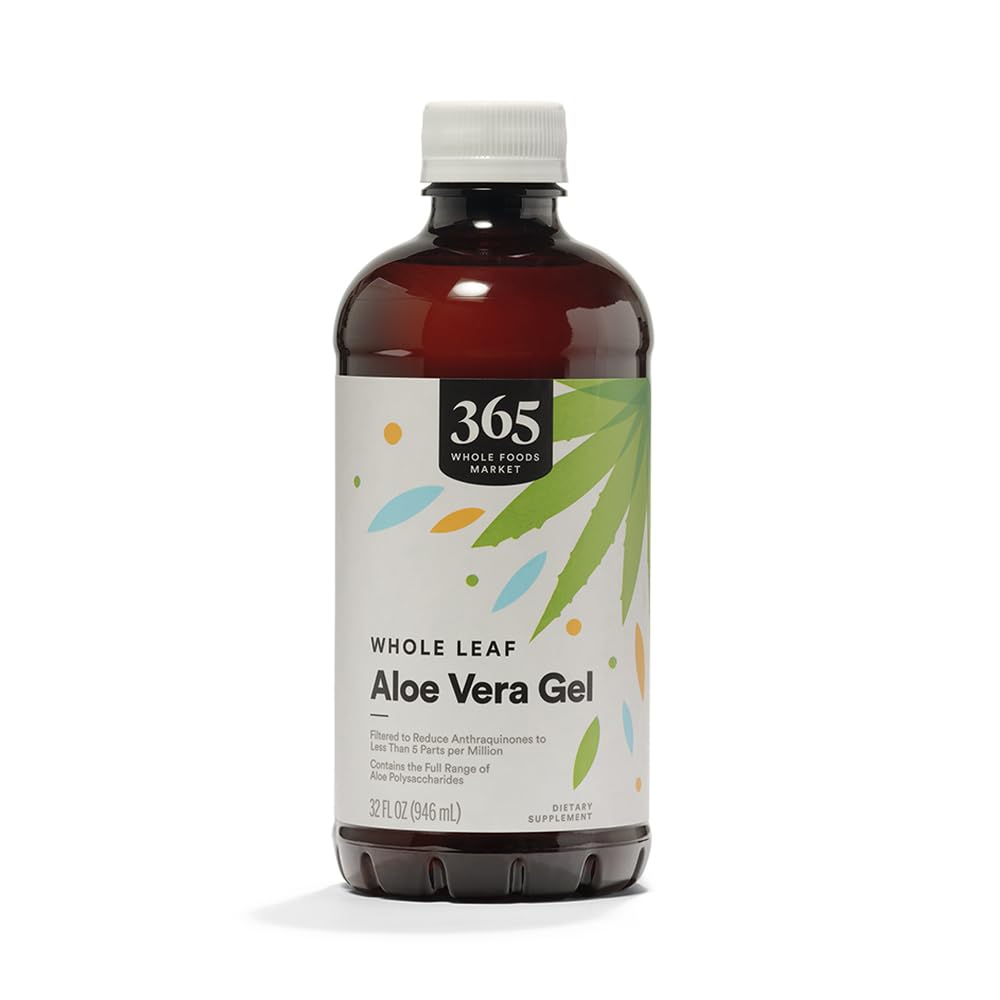 365 etter hele matmarked, hele blad filtrert Aloe Vera Gel, 32 fl oz