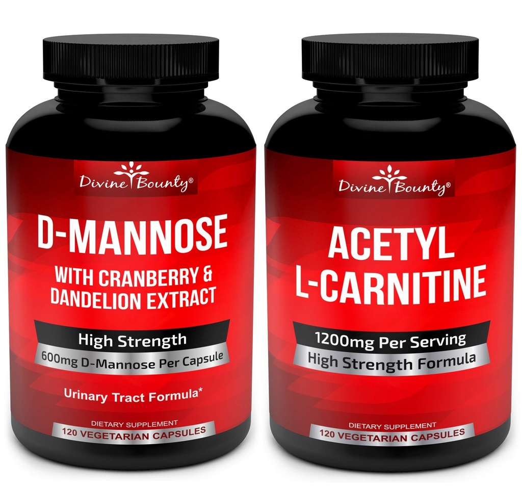 D-Mannose & Acetyl L-karnitin Bundle