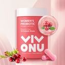 Kvinners probiotiske, Prebiotika & Lactobacillus Probiotic Blend, 60 milliarder CFUs, 18 Strains, Hjelp kvinners helse, Boost Immune,Digestiv,Gut,Promote Sunn Vaginal Odor & Vaginal Flora
