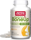 Jarrow Formulas BoneUp Vegetarisk - 120 Tabletter - Vegetarisk / vegansk Supplement for Bone Helse Vegansk - Vennlig kilder til vitamin D3, vitamin K2 (som MK-7) & Kalsium - 60 Serveringer